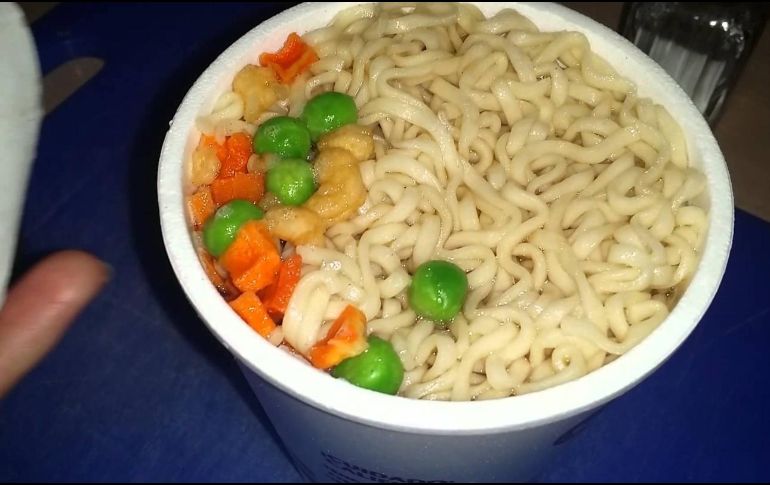 Las sopas Maruchan no tienen ningún aporte nutrimental. ESPECIAL