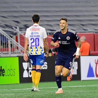 New England Revolution golea al Atlético de San Luis en la Leagues Cup