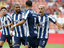 Arranque alentador fue el que tuvo Rayados de Monterrey. ESPECIAL/@LeaguesCup