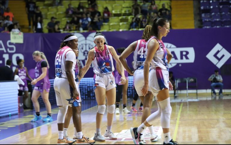 Astros de Jalisco estuvo cerca de llevarse la victoria. ESPECIAL/@AstrosFemenil