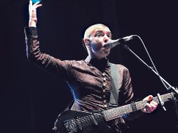 La cantante irlandesa se presentó el 11 de agosto de 2013 en el Festival Intercéltico de Lorient. AFP