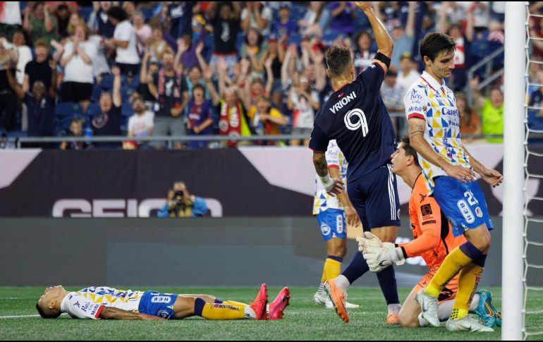 Los resultados positivos no han acompañado a los equipos de la Liga MX en lo que va de la Leagues Cup. EFE/C. Gunther