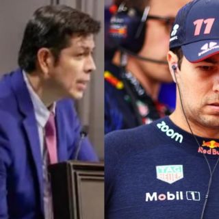 Checo Pérez: Él es el senador de Morena que quiere apropiarse de su apodo