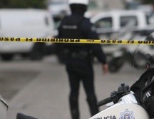 Al menos 5 casquillos de bala fueron encontrados en el sitio.  EL INFORMADOR/ ARCHIVO
