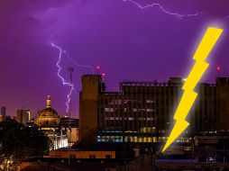 Las lluvias pronosticadas para este jueves podrían acompañarse de actividad eléctrica. EL INFORMADOR / ARCHIVO