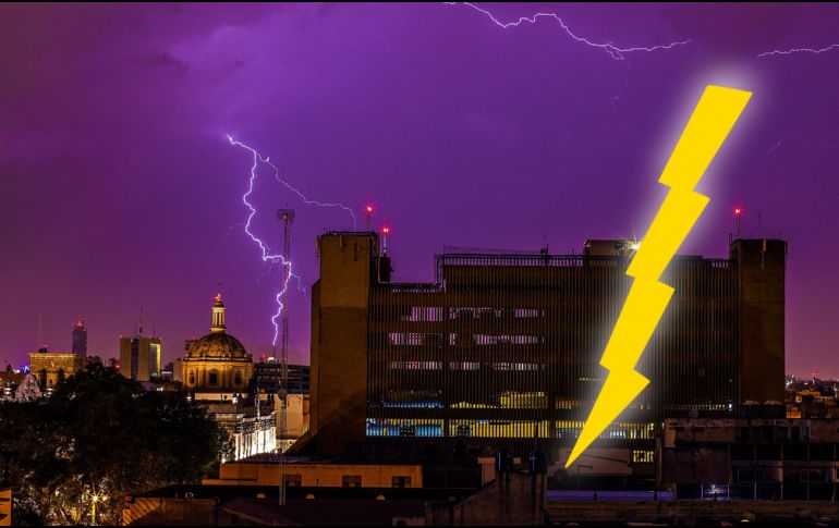 Las lluvias pronosticadas para este jueves podrían acompañarse de actividad eléctrica. EL INFORMADOR / ARCHIVO