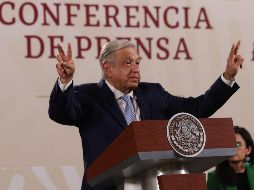 Según López Obrador, 