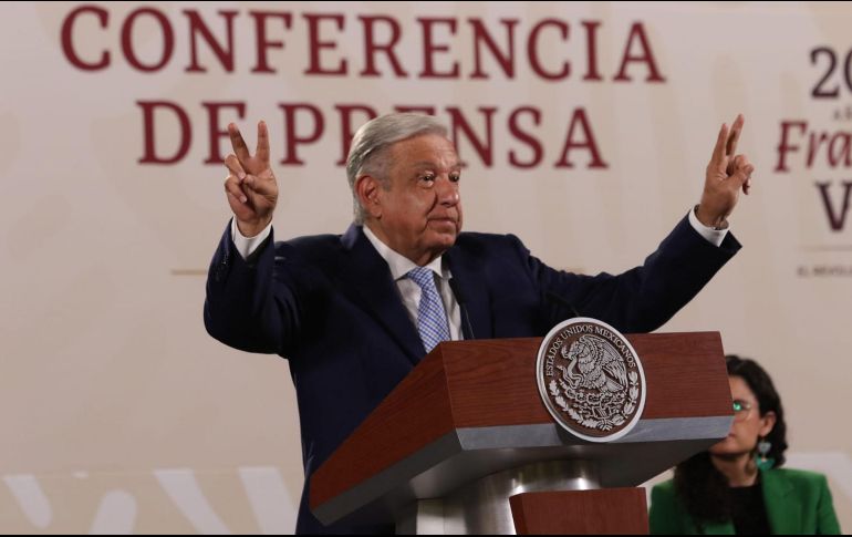 Según López Obrador, 