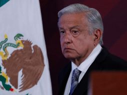 Explicó el Presidente de México que lo que quieren sus adversarios es que no puedan resolver los problemas del país, pero que se van a quedar con las ganas. EFE / ARCHIVO