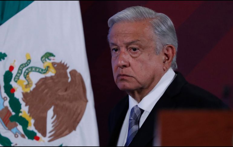 Explicó el Presidente de México que lo que quieren sus adversarios es que no puedan resolver los problemas del país, pero que se van a quedar con las ganas. EFE / ARCHIVO