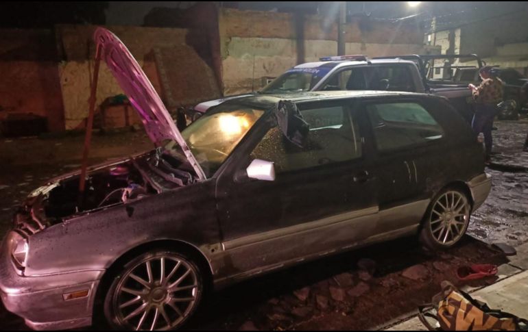 El detenido se identificó como Guillermo Javier “N”, de 47 años. ESPECIAL