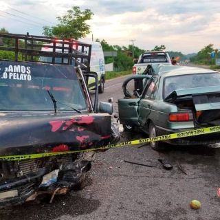 Se registra accidente carretero en Cihuatlán