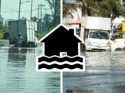 A pesar de la fuerte tormenta de ayer, el pronóstico del clima sigue marcando para este jueves una jornada de lluvias. EL INFORMADOR / ARCHIVO