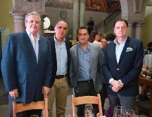 Miguel González Rul, Hugo Pulido, Héctor Madrigal y Pablo Moreno. GENTE BIEN JALISCO/ Tony MTZ @tonymtzphoto