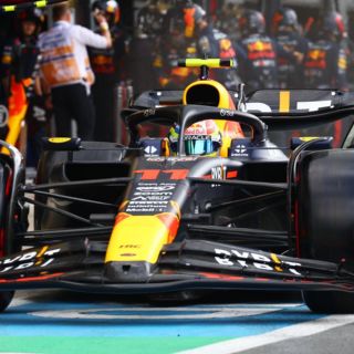 ¿Cómo le ha ido a "Checo" Pérez en el Gran Premio de Bélgica?