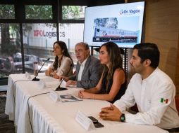 El Secretario de Salud en Jalisco, Fernando Petersen Aranguren, destacó la importancia de asociarse con diversos sectores, incluida la iniciativa privada, para llevar servicios de atención médica de calidad a los habitantes de Jalisco. CORTESÍA