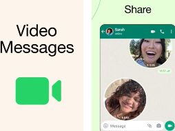 Tienen una duración aproximada de 60 segundos en un formato circular. ESPECIAL/TWITTER