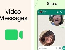 Tienen una duración aproximada de 60 segundos en un formato circular. ESPECIAL/TWITTER