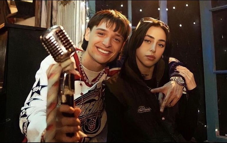 Hasta el momento ninguno de los dos famosos ha rendido una declaración del supuesto romance. ESPECIAL/TWITTER