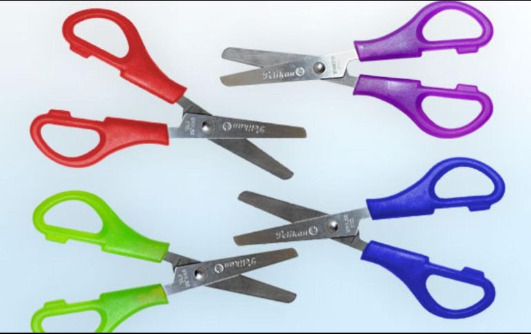 La Profeco analizó 7 marcas de tijeras. ESPECIAL