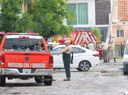 Tlaquepaque se suma a Guadalajara y Tlajomulco de Zúñiga entre los municipios que han emitido declaratorias de emergencia a causa de las inundaciones registradas por tormentas en el Área Metropolitana de Guadalajara. CORTESÍA / Bomberos de Tlaquepaque