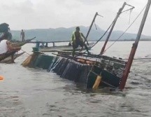 El transbordador estaba sobrecargado y naufragó. ESPECIAL