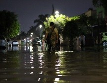 Juan Francisco Márquez cuestionó el plan integral para evitar inundaciones por parte del SIAPA, al señalar que son insuficientes las labores que realizan, ya que no se atienden todos los puntos críticos. ESPECIAL