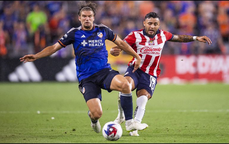 El encuentro entre Chivas y Cincinnati se retomará mañana al mediodía. ESPECIAL