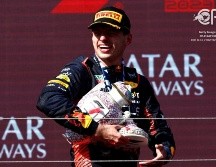 Max Verstappen tiene 281 puntos en la temporada. SPECIAL/Red Bull Content Pool