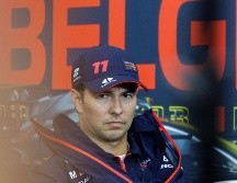 El años pasado, Checo Pérez fue segundo en el GP de Bélgica. EFE/O. Matthys