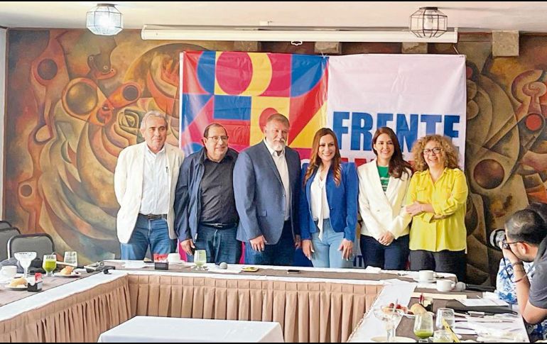 Participan especialistas electorales y representantes del PAN, PRI y PRD. EL INFORMADOR/ E. Gómez