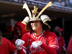 La gerencia de los Angels dijo que no canjeará a Ohtani en esta temporada, por lo que el japonés terminará la campaña con ellos. AP/P. Sancya