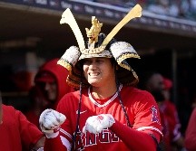 La gerencia de los Angels dijo que no canjeará a Ohtani en esta temporada, por lo que el japonés terminará la campaña con ellos. AP/P. Sancya