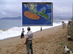 Las condiciones climáticas para gran parte de México se mantienen con lluvias fuertes, acompañadas de granizo y actividad eléctrica, según el Servicio Meteorológico Nacional (SMN). NTX / ARCHIVO