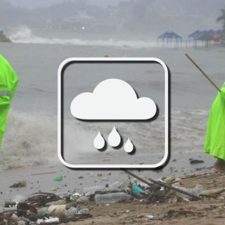 Así afectará el monzón al territorio nacional este viernes