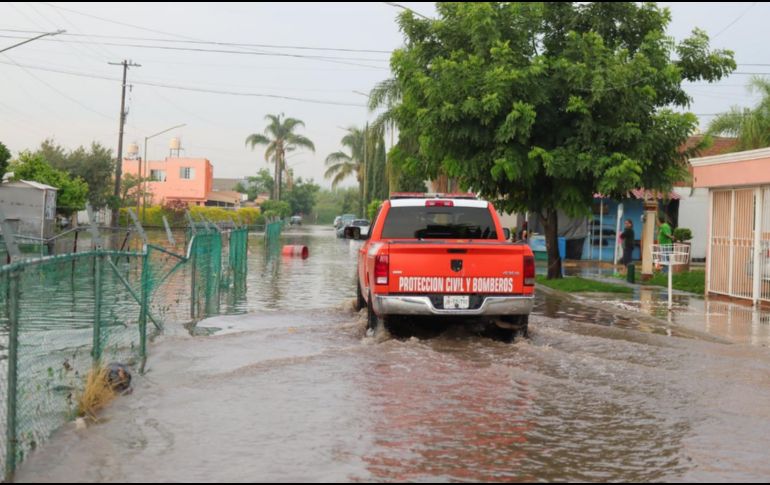Tlaquepaque se reporta como el municipio más afectado hasta este momento. ESPECIAL/Protección Civil 