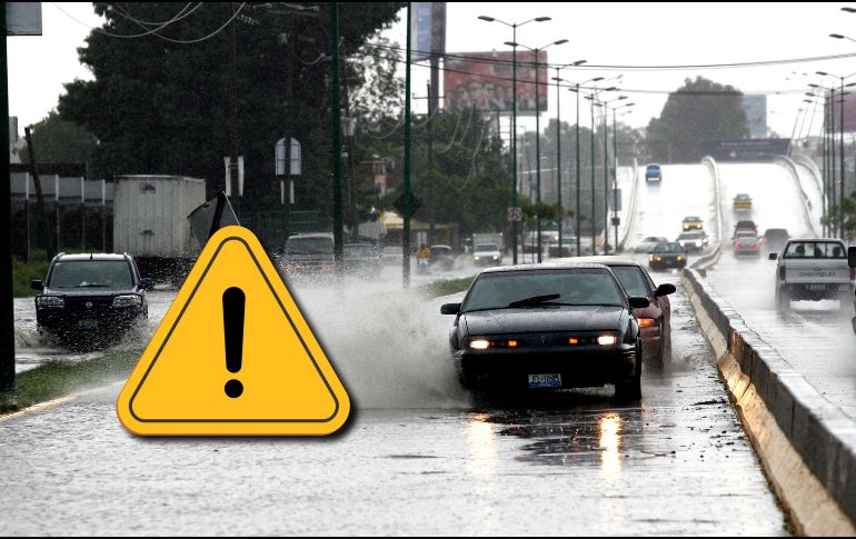 En Jalisco, se esperan lluvias hacia la tarde y noche. EL INFORMADOR / ARCHIVO