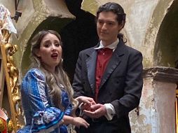 El fantasma de la ópera se presentará en el Teatro Galerías. ESPECIAL/CORTESÍA LA DIVA.