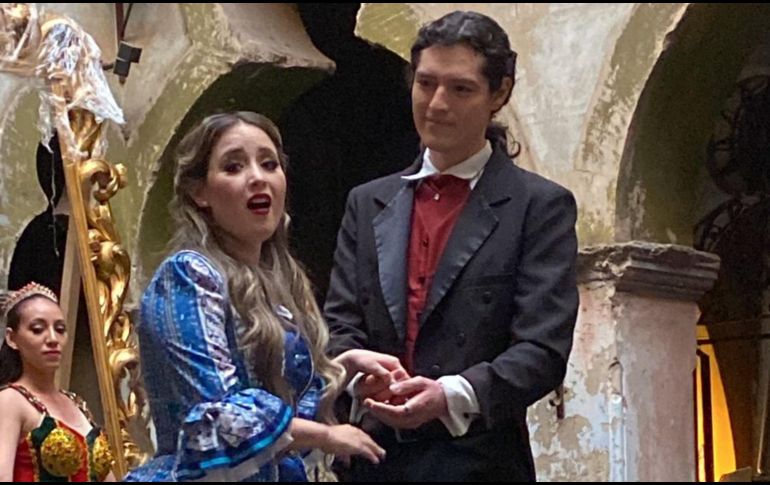 El fantasma de la ópera se presentará en el Teatro Galerías. ESPECIAL/CORTESÍA LA DIVA.