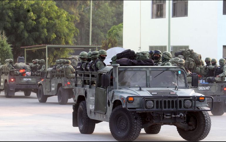 La polémica sobre la actuación de las Fuerzas Armadas ha crecido desde el informe del GIEI, que salió de México por no encontrar condiciones para continuar con la investigación. EL INFORMADOR / ARCHIVO