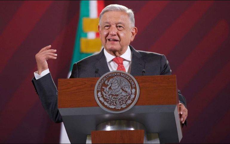 López Obrador rechaza que esos carteles tengan presencia en 21 estados del país, pues el Gobierno federal tiene información donde actúan esos grupos delictivos acuerdo a los resultados de los delitos cometidos. SUN / G. Espinosa