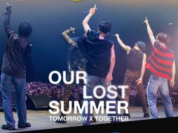 “Tomorrow X Together: Our Lost Summer” ya está disponible en Disney+. ESPECIAL/THE WALT DISNEY COMPANY MÉXICO.