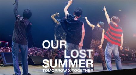 “Tomorrow X Together: Our Lost Summer” ya está disponible en Disney+. ESPECIAL/THE WALT DISNEY COMPANY MÉXICO.