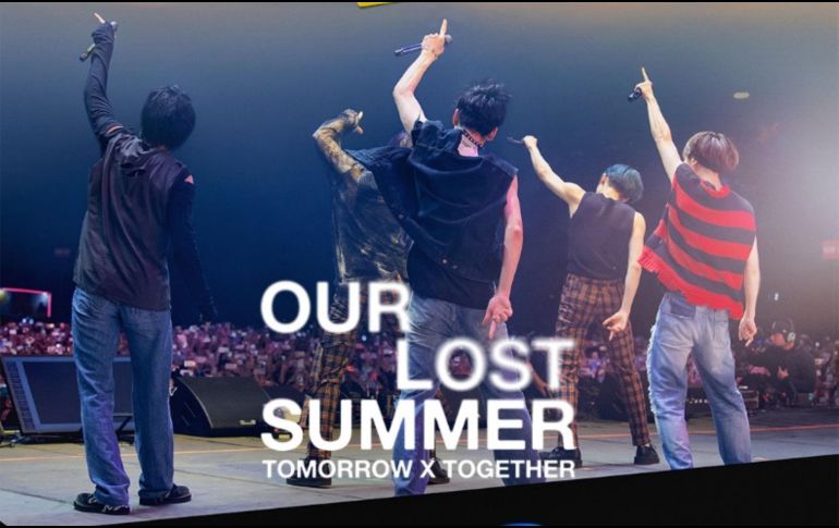“Tomorrow X Together: Our Lost Summer” ya está disponible en Disney+. ESPECIAL/THE WALT DISNEY COMPANY MÉXICO.