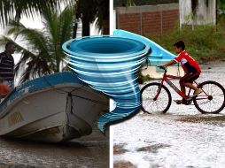 Cabe destacar que, con relación con el 2022, ha habido un aumento en la actividad ciclónica durante la temporada, especialmente en el Océano Pacífico. NTX / ARCHIVO