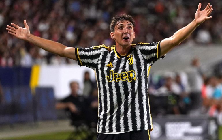 La Sala Primera del Comité de Control Financiero de Clubes de la UEFA anunció hoy viernes que excluyó a la Juventus de la Conference League. EFE / A. Dinner