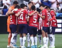 Este viernes se jugaron los 30 minutos que restaban al partido Chivas vs Cincinnati. TWITTER / @Chivas