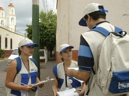 Para los trabajadores del Inegi, el crimen organizado representa un obstáculo en su labor. EL INFORMADOR/ ARCHIVO