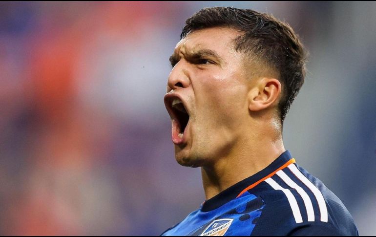 Esta no es la primera vez que Brandon le marca a Chivas, pues en el primer partido que jugaron ambos equipos en 2022, el delantero anotó un gol. INSTAGRAM/@leaguescup