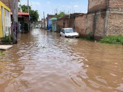Lemus informó que además de la bolsa municipal, se cuenta con apoyo del Fondo Estatal de Desastres y del cual ya echaron mano para la atención de 70 viviendas dañadas con las tormentas entre el 14 y 25 de julio. EL INFORMADOR / H. Escamilla